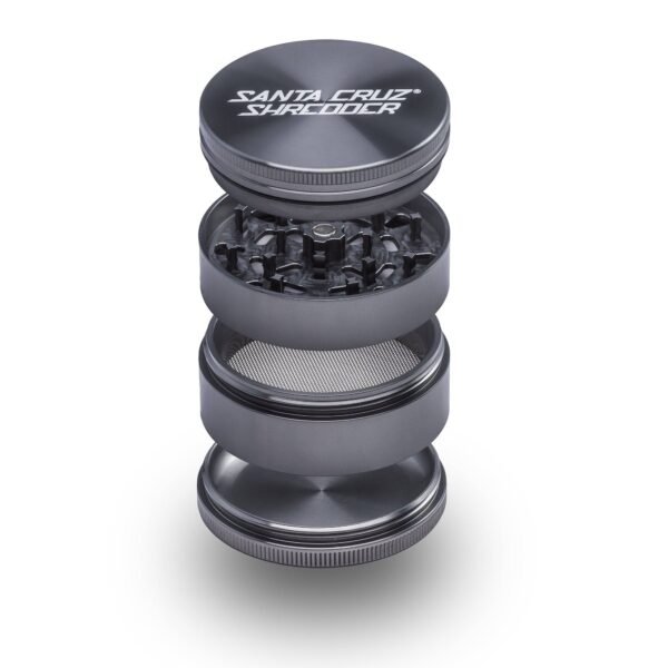 Santa Cruz Shredder - Aluminum 4 Piece Medium Grinders - Image 7