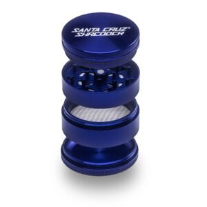 Santa Cruz Shredder - Aluminum 4 Piece large Grinders