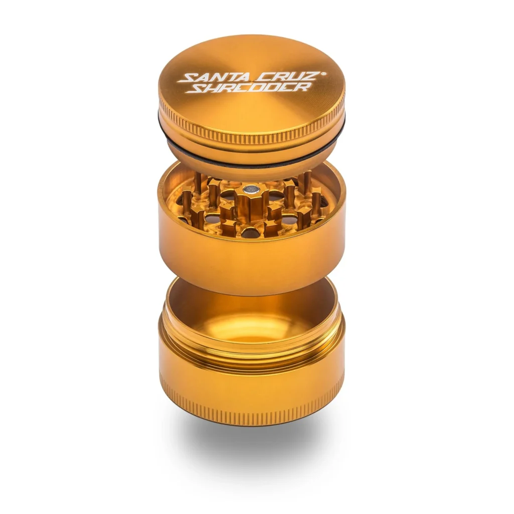 Santa Cruz Shredder – Premium herb grinder with patented tooth design in Clearwater, FL