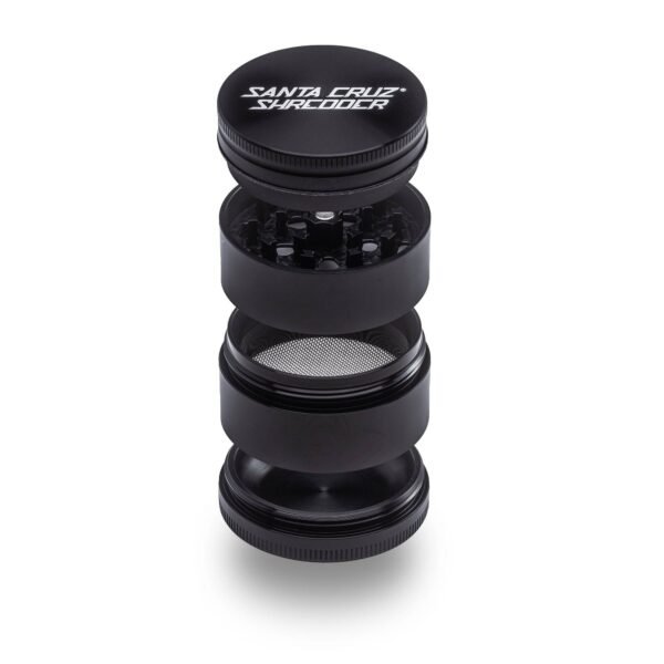 Santa Cruz Shredder - Aluminum 4 Piece Medium Grinders - Image 5