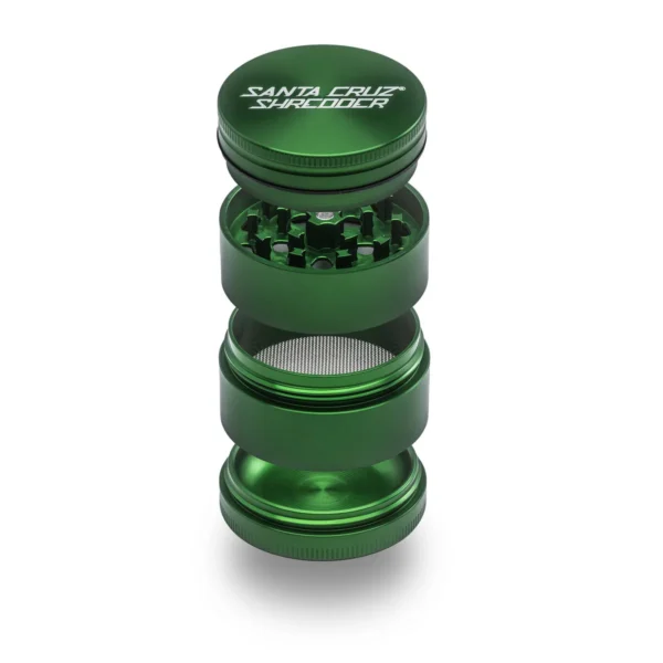 Santa Cruz Shredder - Aluminum 4 Piece Small Grinders - Image 4