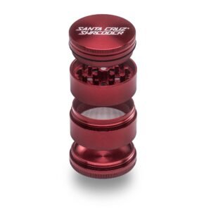 Santa Cruz Shredder - Aluminum 4 Piece Small Grinders