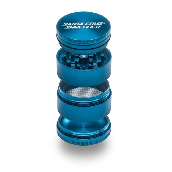 Santa Cruz Shredder - Aluminum 4 Piece Medium Grinders - Image 3