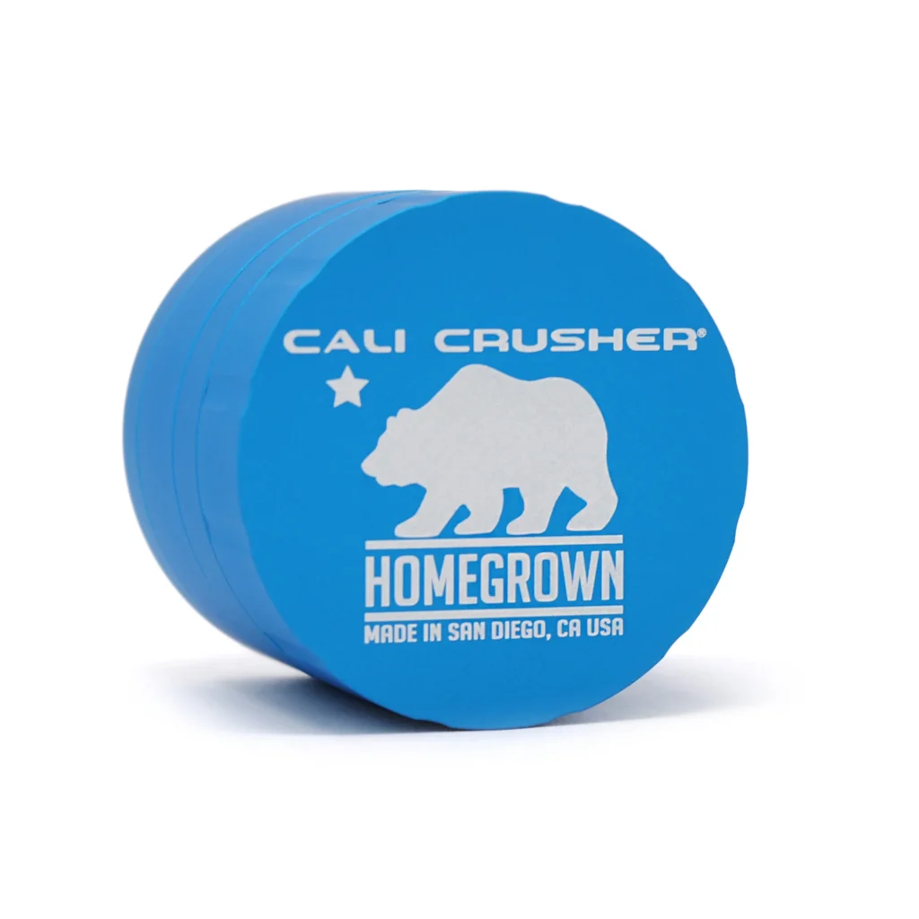 Cali Crusher Homegrown Grinder – Premium USA-made herb grinder with precision teeth in Clearwater, FL.